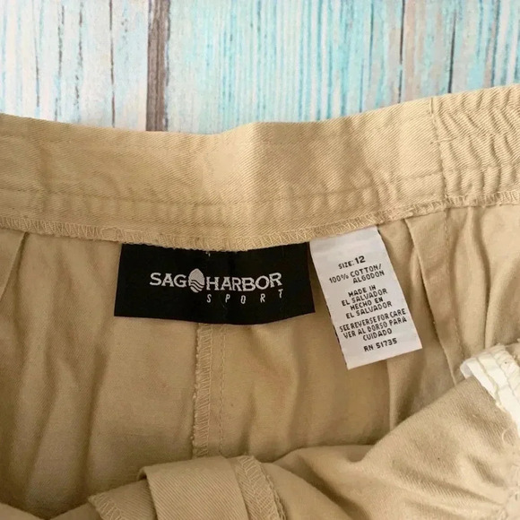 Sag Harbor khaki pants - Picture 6 of 8